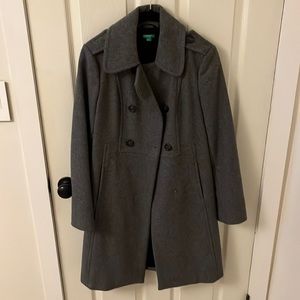 Almost new United Colors of Benetton wool coat. Only worn a couple of times.
